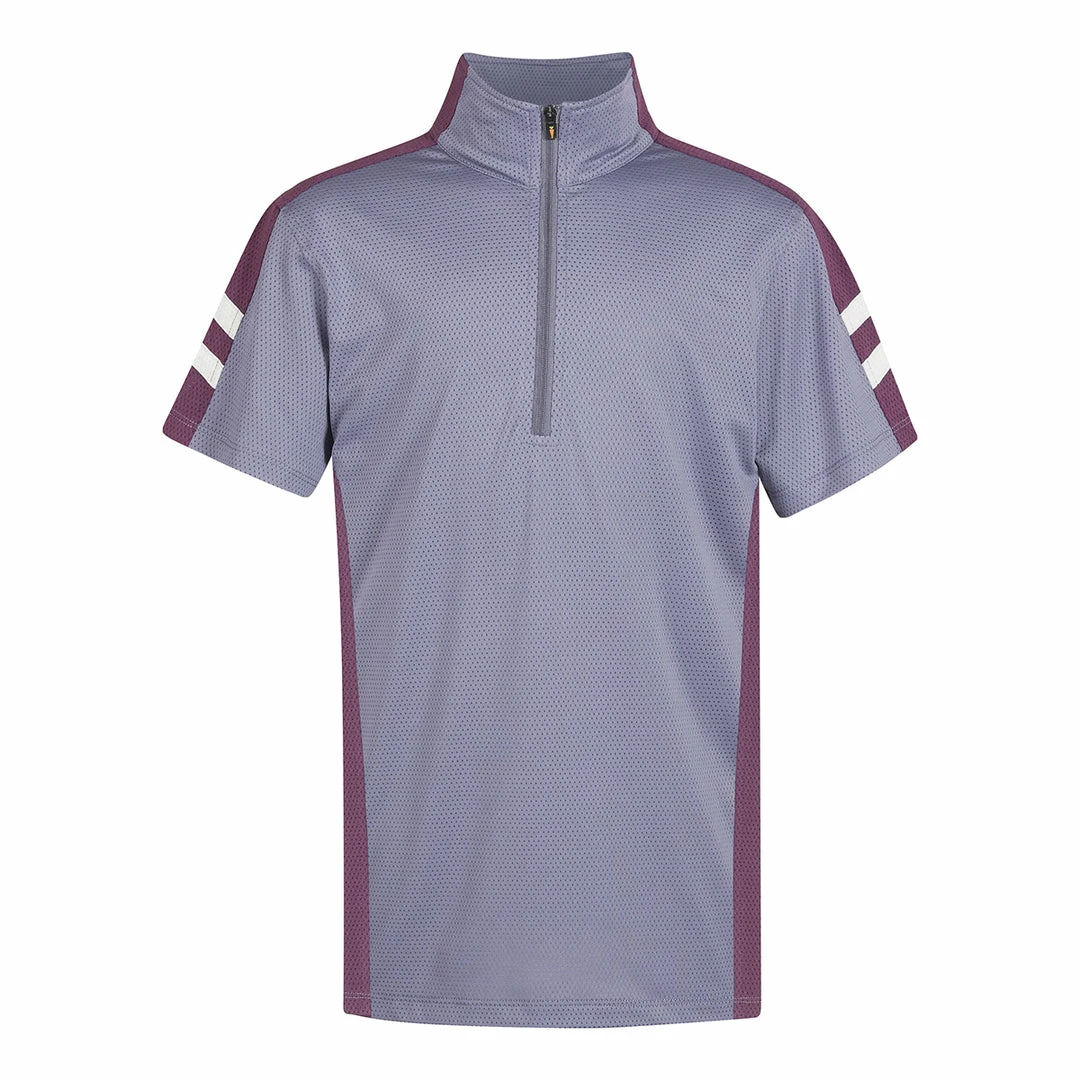 Budget 👍 Children's Tops Kerrits Kids Aire Ice Fil Short Sleeve 👕 Shirt Solid 💯 3 Children's Tops Kerrits Kids Aire Ice Fil Short Sleeve Shirt Solid