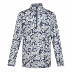 Kerrits Kids Aire Ice Fil Long Sleeve Riding Shirt Print