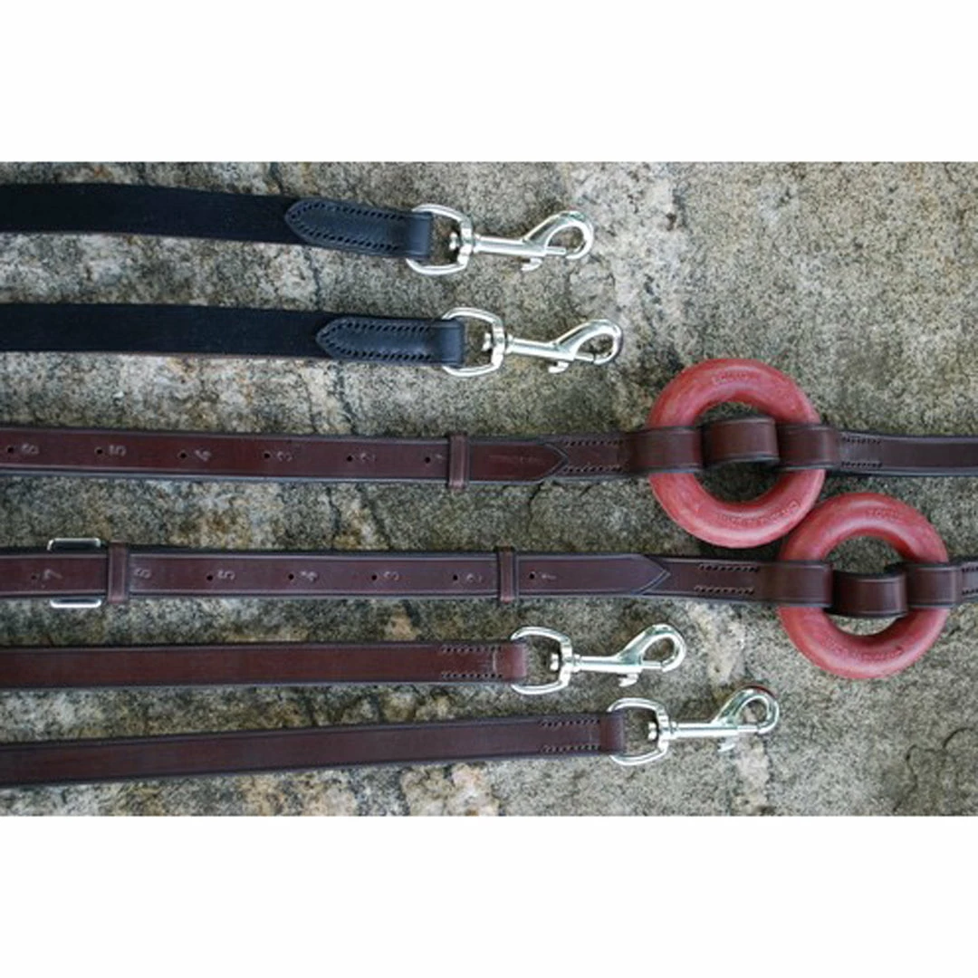 Hot Sale ✔️ Red Barn By KL Select Donut Side Reins Horse Training Equipment 🤩 3 Red Barn By KL Select Donut Side Reins Horse Training Equipment