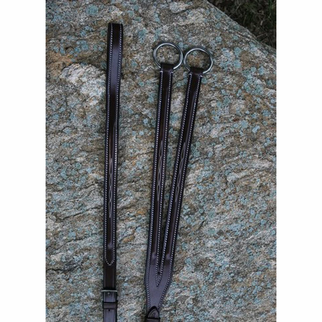 Hot Sale π Breastplates & Attachments Black Oak By KL Select Fancy Stitched Breastplate Attachments π 3 Breastplates & Attachments Black Oak By KL Select Fancy Stitched Breastplate Attachments