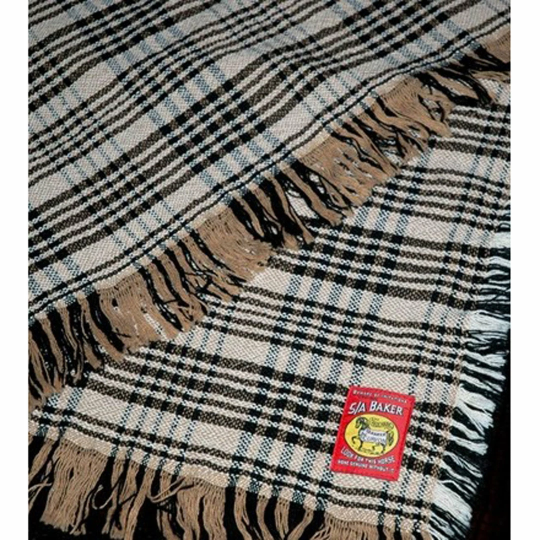 Wholesale 💯 Jacks Mfg 5/A Baker Plaid Afghan 🥰 5 Jacks Mfg 5/A Baker Plaid Afghan