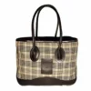 Jacks Mfg Equestrian Bags & Luggage 5/A Baker Taylor Tote