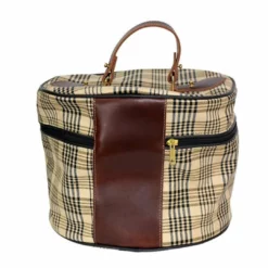 Jacks Mfg Equestrian Bags & Luggage 5/A Baker Riding Hat Carrier