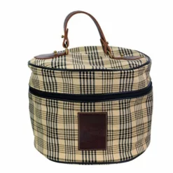 Jacks Mfg Equestrian Bags & Luggage 5/A Baker Riding Hat Carrier