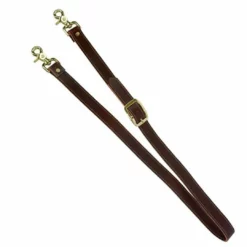 Jacks Mfg 5/A Baker Leather Strap For Duffle Bag Equestrian Bags & Luggage