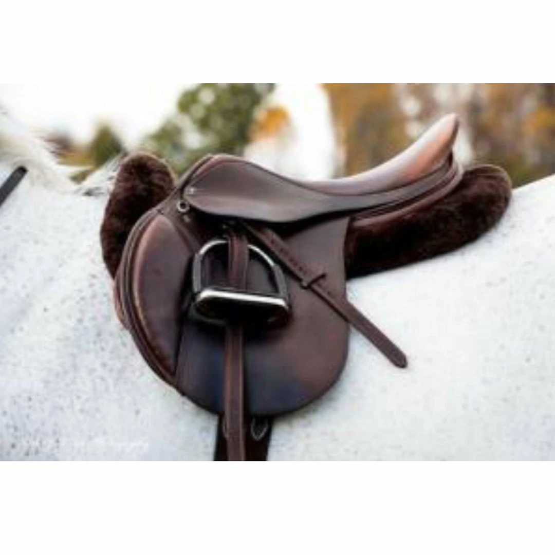 Best deal 🔔 Saddle Pads & Fittings ThinLine Full Sheepskin Trifecta Half Pad ❤️ 11 Saddle Pads & Fittings ThinLine Full Sheepskin Trifecta Half Pad
