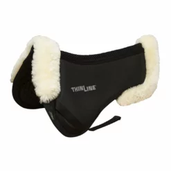 Promo π ThinLine Trifecta Half Pad With Sheepskin Rolls Saddle Pads & Fittings π 25 ThinLine Trifecta Half Pad With Sheepskin Rolls Saddle Pads & Fittings