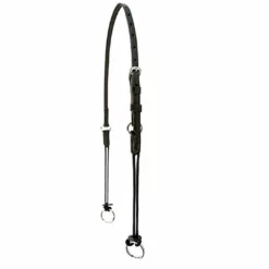 English Bridles Walsh Instant Gag With Crown