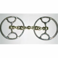 Nunn Finer Modified Waterford Cartwheel Bit Horse Bits