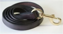 Nunn Finer Leather Lead With Snap End