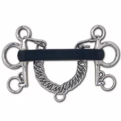 Toklat Originals Horse Bits Soft Rubber Mullen Mouth Pelham