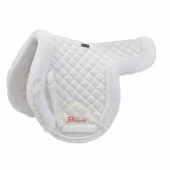 Shires Equestrian Products Arma SupaFleece Rimmed Shaped Pad Saddle Pads & Fittings