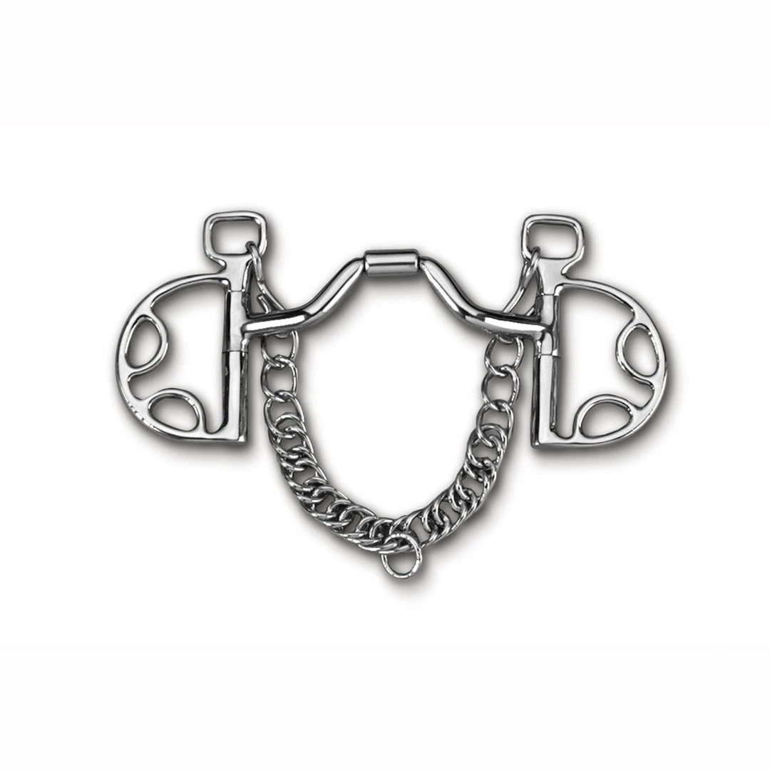 Best Sale π Toklat Originals Myler Kimberwick W/ Stainless Steel Ported Barrel MB 33 𧨠3 Toklat Originals Myler Kimberwick W/ Stainless Steel Ported Barrel MB 33