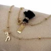French Equestrian Jewelry Penelope Eugenie Necklace
