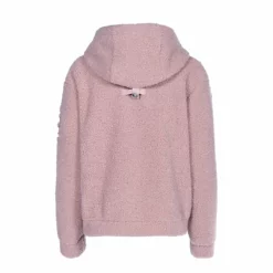 Cavallo Ladies Bree Oversize Woven Fur Jacket-Sale