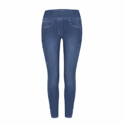 Breeches Cavallo Ladies Carly Denim Grip Riding Leggings