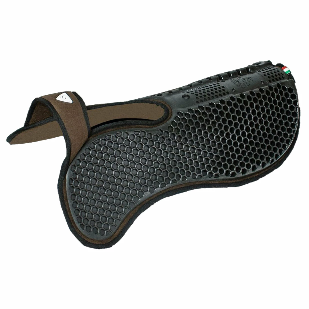 Cheap ⭐ Frantisi Acavallo Withers Free Hexa Gel 1/2 Pad & Back Riser W/Micropile 😍 3 Frantisi Acavallo Withers Free Hexa Gel 1/2 Pad & Back Riser W/Micropile