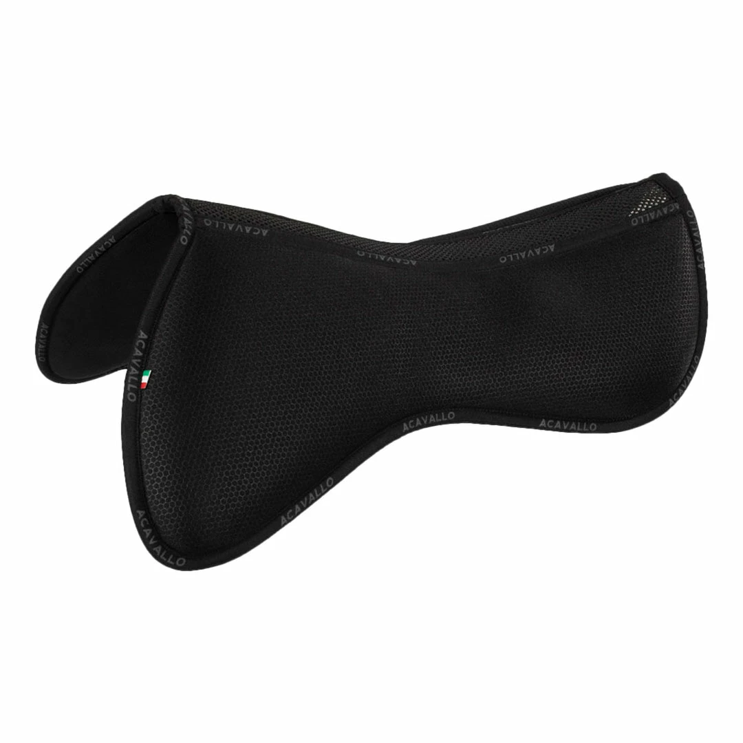 Hot Sale โ๏ธ Frantisi Saddle Pads & Fittings Acavallo Spine Free Honeycomb Close Contact And Memory Foam 1/2 Pad, Jumping ๐ 3 Frantisi Saddle Pads & Fittings Acavallo Spine Free Honeycomb Close Contact And Memory Foam 1/2 Pad, Jumping