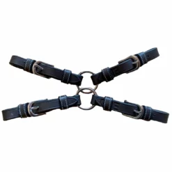 French Equestrian Horse Bits Jump'in Pelham Ring Bit Loops - One Collection