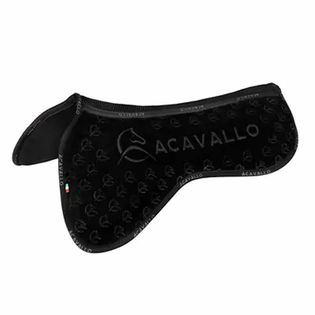 Buy π Frantisi Saddle Pads & Fittings Acavallo Spine Free, Close Contact And Memory Foam Half Pad - Silicon Grip π 4 Frantisi Saddle Pads & Fittings Acavallo Spine Free, Close Contact And Memory Foam Half Pad - Silicon Grip