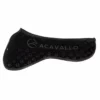Frantisi Saddle Pads & Fittings Acavallo Spine Free, Close Contact And Memory Foam Half Pad - Silicon Grip