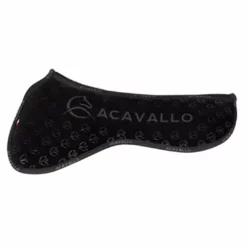 Frantisi Saddle Pads & Fittings Acavallo Spine Free, Close Contact And Memory Foam Half Pad - Silicon Grip
