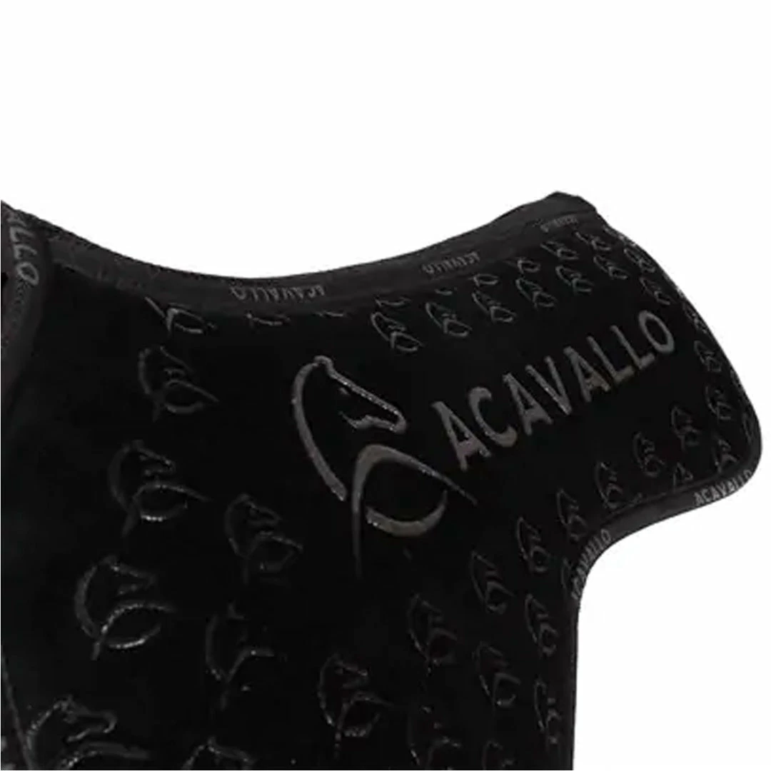 Buy π Frantisi Saddle Pads & Fittings Acavallo Spine Free, Close Contact And Memory Foam Half Pad - Silicon Grip π 7 Frantisi Saddle Pads & Fittings Acavallo Spine Free, Close Contact And Memory Foam Half Pad - Silicon Grip