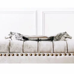 Arthur Court Equestrian Centerpiece Tray