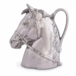 Equestrian Decor Arthur Court Equestrian Pitcher - Thoroughbred