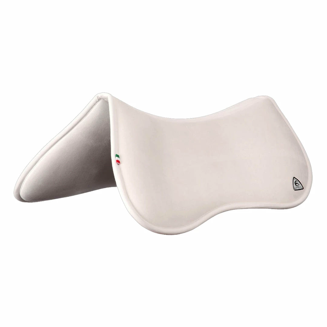 Brand new 🤩 Frantisi Saddle Pads & Fittings Acavallo Memory Foam Half Pad Front Riser ⭐ 3 Frantisi Saddle Pads & Fittings Acavallo Memory Foam Half Pad Front Riser