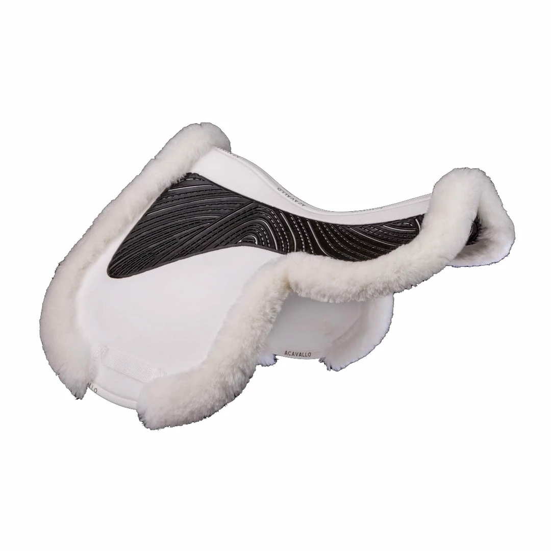 New π Frantisi Acavallo Twin Jump Fleece Pad Saddle Pads & Fittings π 3 Frantisi Acavallo Twin Jump Fleece Pad Saddle Pads & Fittings