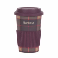 Barbour Tartan Travel Mug