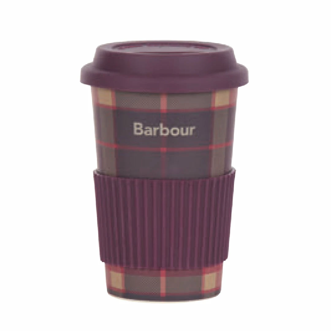 Buy 🎉 Barbour Tartan Travel Mug 🎁 3 Barbour Tartan Travel Mug