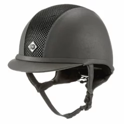 Charles Owen Ayr8 Plus Leather Look