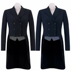 R.J. Classics Equestrian Apparel RJ Classics Ladies Bailey 37.5 Grey Label Shadbelly Show Jackets