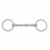 Partrade Metalab Weymouth Bradoon Loose Ring Snaffle Horse Bits