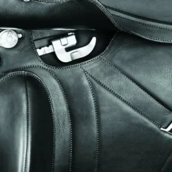 Saddlery Brands International Bates Innova Mono+ Dressage Saddle With HART