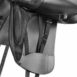Hot Sale ✔️ Saddlery Brands International Bates Wide 👗 Dressage+ Saddle With HART 👗 Dressage Saddles ⭐ 9 Saddlery Brands International Bates Wide Dressage+ Saddle With HART Dressage Saddles