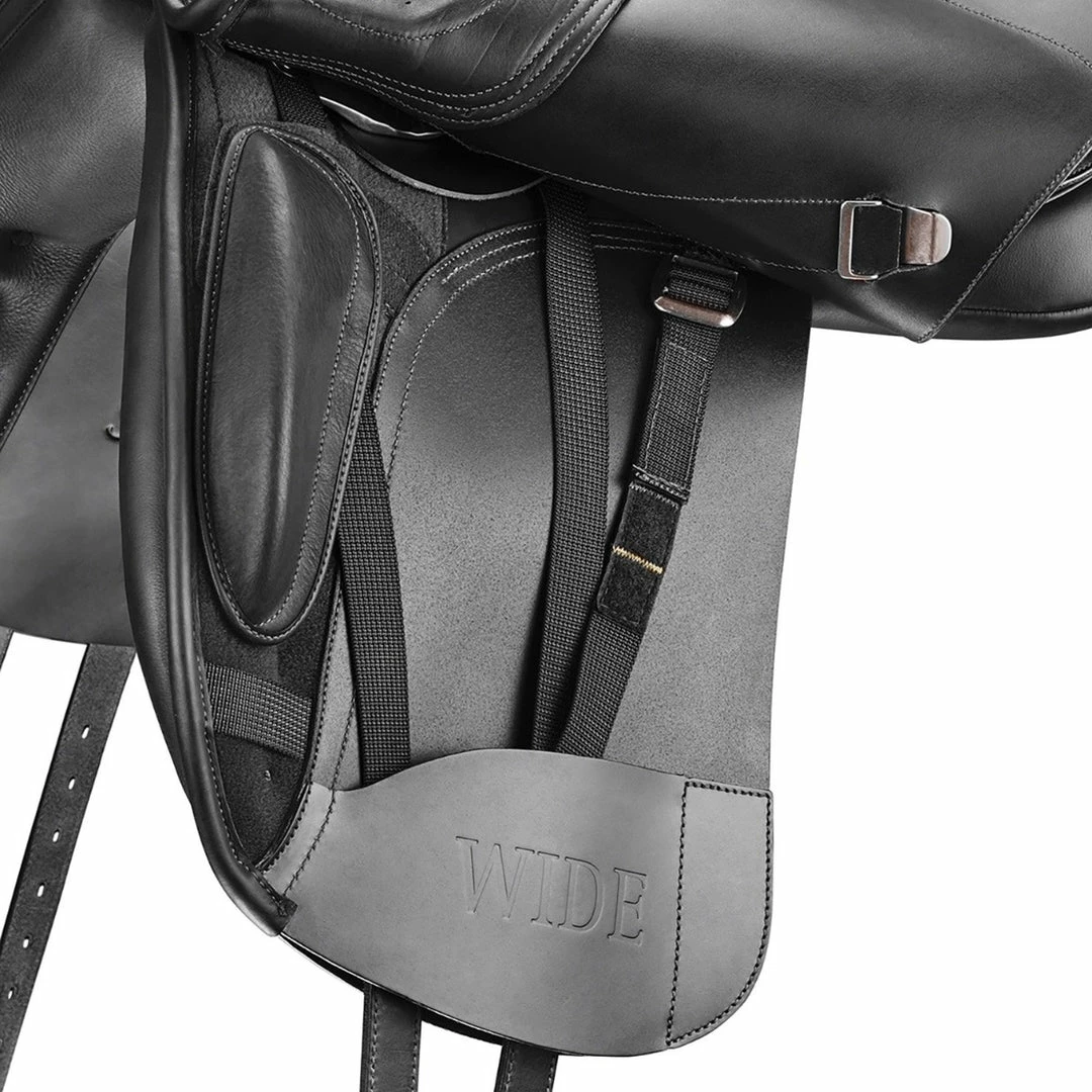 Hot Sale ✔️ Saddlery Brands International Bates Wide 👗 Dressage+ Saddle With HART 👗 Dressage Saddles ⭐ 5 Saddlery Brands International Bates Wide Dressage+ Saddle With HART Dressage Saddles