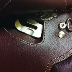 Saddlery Brands International Close Contact Saddles Bates Hunter Jumper Saddle With HART