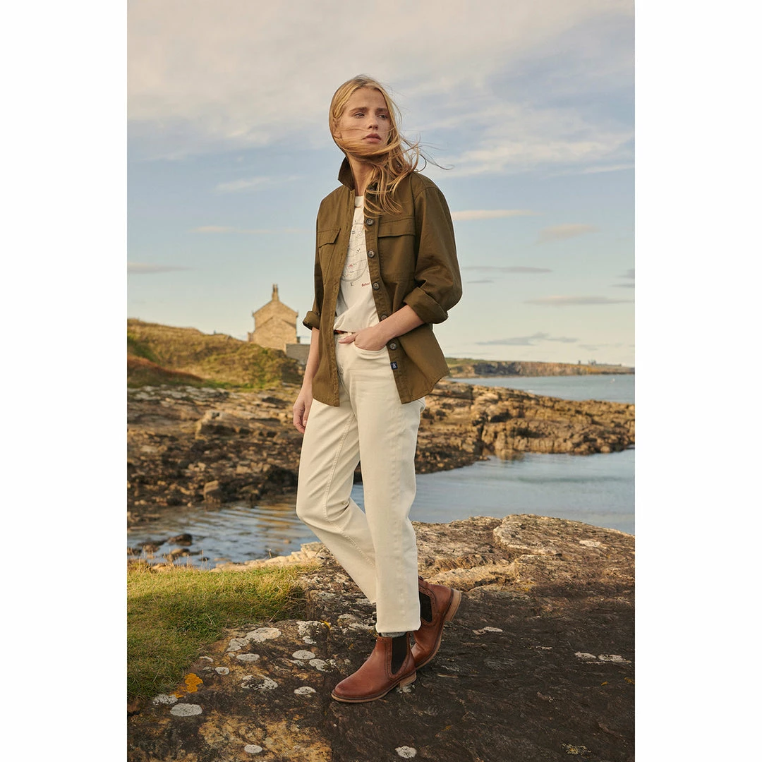 Flash Sale 😉 Barbour 👩 Women's Hartley Overshirt 🔥 12 Barbour Women's Hartley Overshirt