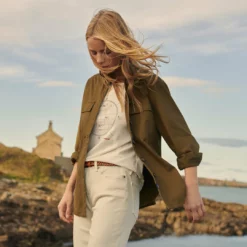 Flash Sale 😉 Barbour 👩 Women's Hartley Overshirt 🔥 25 Barbour Women's Hartley Overshirt