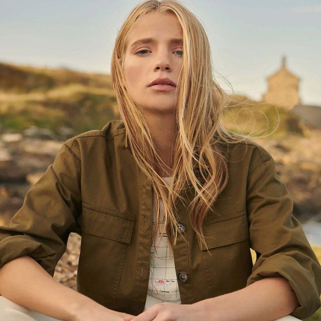 Flash Sale 😉 Barbour 👩 Women's Hartley Overshirt 🔥 15 Barbour Women's Hartley Overshirt