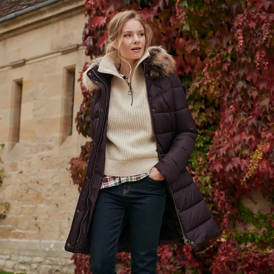 Budget ⭐ Barbour 👩 Women's Stanton Knit 🛒 12 Barbour Women's Stanton Knit