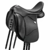 Saddlery Brands International Dressage Saddles Bates Isabell Dressage Saddle With HART