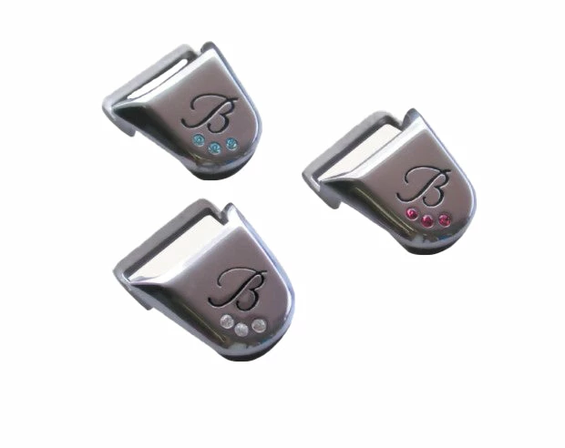 Best Sale π Saddlery Brands International Bates Jeweled Stirrup Keepers Saddle Pads & Fittings π 6 Saddlery Brands International Bates Jeweled Stirrup Keepers Saddle Pads & Fittings