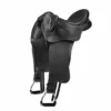Saddlery Brands International All Purpose & Endurance Saddles Bates Outback Saddle With Swinging Fender And HART