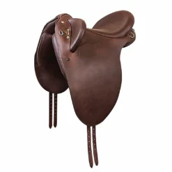 Saddlery Brands International All Purpose & Endurance Saddles Bates Outback Saddle With HART