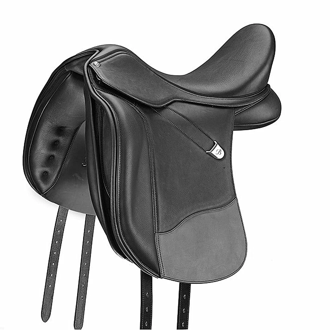 Hot Sale ✔️ Saddlery Brands International Bates Wide 👗 Dressage+ Saddle With HART 👗 Dressage Saddles ⭐ 4 Saddlery Brands International Bates Wide Dressage+ Saddle With HART Dressage Saddles