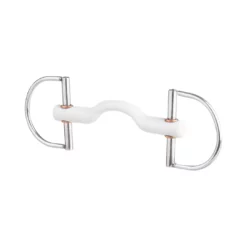 Waldhausen Beris Tongue Port D-Ring Bit